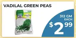 Food World Supermarket VADILAL GREEN PEAS offer