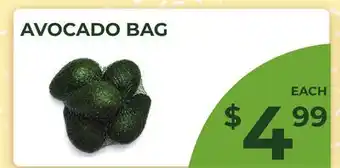 Food World Supermarket AVOCADO BAG offer