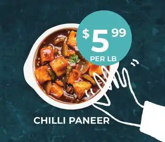 Food World Supermarket CHILLI PANEER offer