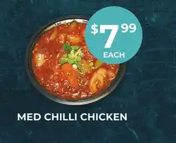 Food World Supermarket MED CHILLI CHICKEN offer