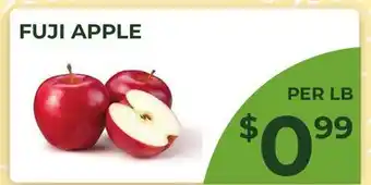 Food World Supermarket FUJI APPLE offer