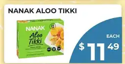 Food World Supermarket NANAK ALOO TIKKI offer