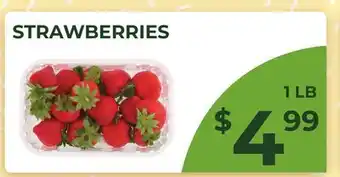 Food World Supermarket STRAWBERRIES offer