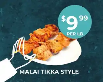 Food World Supermarket MALAI TIKKA STYLE offer