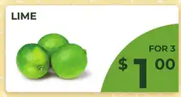 Food World Supermarket LIME offer