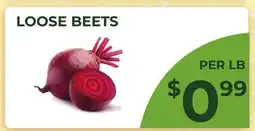 Food World Supermarket LOOSE BEETS offer