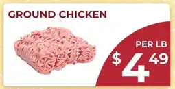 Food World Supermarket GROUND CHICKEN offer