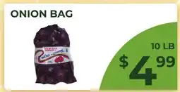 Food World Supermarket ONION BAG offer