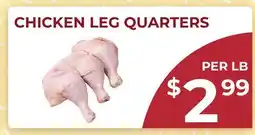 Food World Supermarket CHICKEN LEG QUARTERS offer