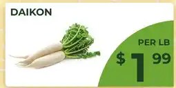 Food World Supermarket DAIKON offer