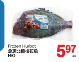 T&T Supermarket FROZEN HURBOT, H/G offer