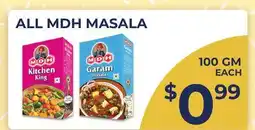 Food World Supermarket ALL MDH MASALA offer