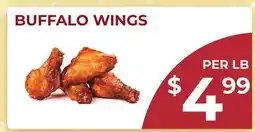 Food World Supermarket BUFFALO WINGS offer