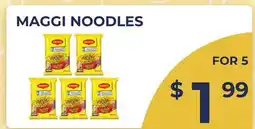 Food World Supermarket MAGGI NOODLES offer