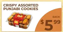 Food World Supermarket CRISPY ASSORTED PUNJABI COOKIES offer