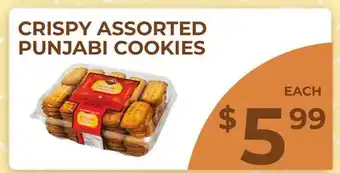 Food World Supermarket CRISPY ASSORTED PUNJABI COOKIES offer