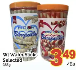 T&T Supermarket WL WAFER STICKS SELECTED, 365G offer