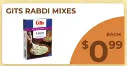 Food World Supermarket GITS RABDI MIXES offer