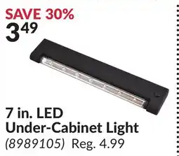 Princess Auto 7 in. LED Under-Cabinet Light offer