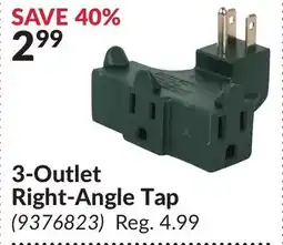 Princess Auto 3-Outlet Right-Angle Tap offer