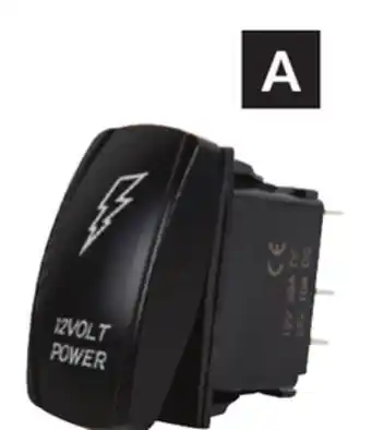 Princess Auto Rocker Switches offer