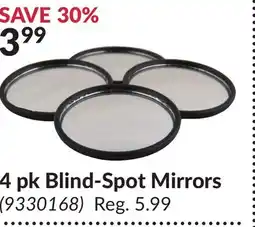 Princess Auto 4 pk Blind-Spot Mirrors offer