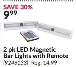 Princess Auto 2 pk LED Magnetic Bar Lights with Remote offer