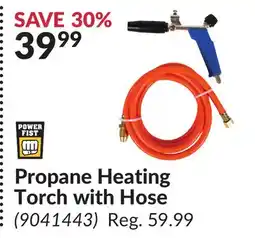 Princess Auto Propane Heating Torch with Hose offer