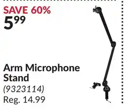 Princess Auto Arm Microphone Stand offer