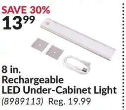 Princess Auto 8 in. Rechargeable LED Under-Cabinet Light offer