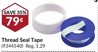 Princess Auto Thread Seal Tape offer