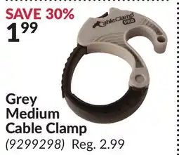 Princess Auto Grey Medium Cable Clamp offer