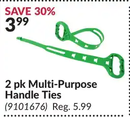 Princess Auto 2 pk Multi-Purpose Handle Ties offer