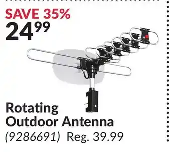 Princess Auto Rotating Outdoor Antenna offer