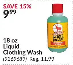 Princess Auto 18 oz Liquid Clothing Wash offer