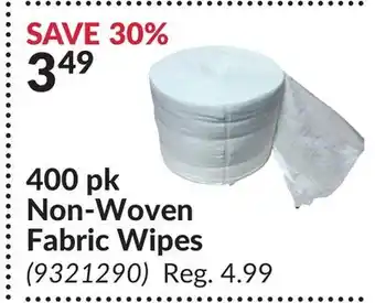 Princess Auto 400 pk Non-Woven Fabric Wipes offer