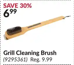 Princess Auto Grill Cleaning Brush offer