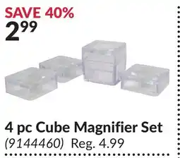 Princess Auto 4 pc Cube Magnifier Set offer