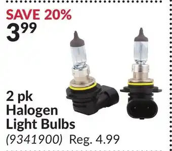 Princess Auto 2 pk Halogen Light Bulbs offer