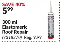 Princess Auto 300 ml Elastomeric Roof Repair offer