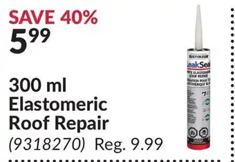 Princess Auto 300 ml Elastomeric Roof Repair offer