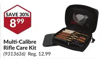 Princess Auto Multi-Calibre Rifle Care Kit offer