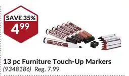 Princess Auto 13 pc Furniture Touch-Up Markers offer