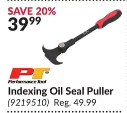 Princess Auto Indexing Oil Seal Puller offer