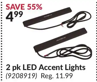 Princess Auto 2 pk LED Accent Lights offer