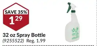 Princess Auto 32 oz Spray Bottle offer