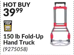 Princess Auto 150 lb Fold-Up Hand Truck offer