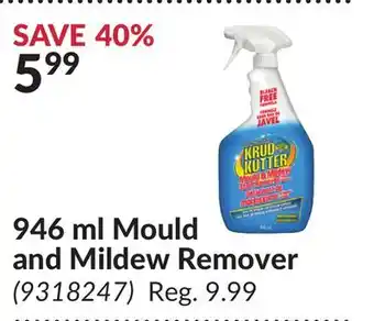 Princess Auto 946 ml Mould and Mildew Remover offer