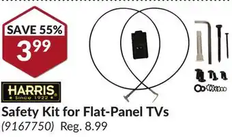 Princess Auto Safety Kit for Flat-Panel TVs offer