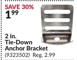 Princess Auto 2 in. Tie-Down Anchor Bracket offer